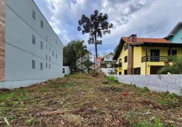 Terreno no bairro logradouro em nova petropolis