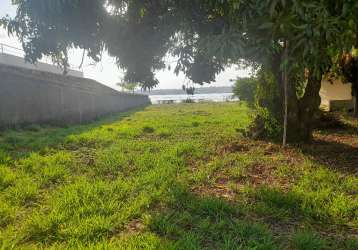 Vende-se lote exclusivo ponta de picolé com vista deslumbrante