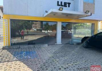 Sala comercial para venda em cabedelo, areia dourada, 1 banheiro