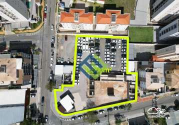 Terreno para alugar, 2600 m² por r$ 51.500,00/mês - parque campolim - sorocaba/sp