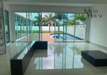 Casa para alugar, 950 m² por r$ 21.300,00/mês - condomínio saint patrick - sorocaba/sp