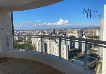 Apartamento para alugar, 197 m² por r$ 9.300,00/mês - l'essence campolim - sorocaba/sp