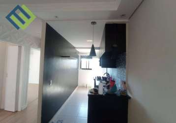 Apartamento para alugar, 51 m² por r$ 1.790,00/mês - village monte verde - sorocaba/sp