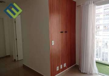 Apartamento com 2 dormitórios para alugar, 53 m² por r$ 2.060,00/mês - easy life - sorocaba/sp