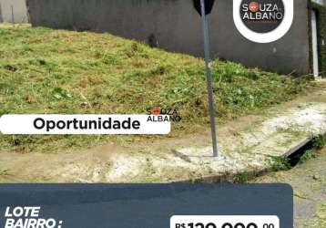 Lote no bairro bom jardim em juiz de fora