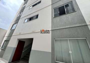 Alugo apartamento 2 quartos com 1 vaga de garagem - bom jardim, jf