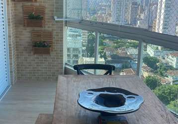 Apartamento 3 suítes, varanda gourmet, lazer, boqueirão