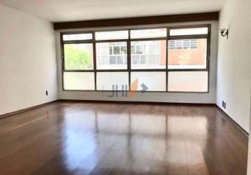 Apartamento para locação higienópolis - 180m² - 3 dorm 2 vagas