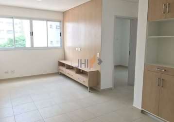 Apartamento com 45 m² em santa cecília para locação