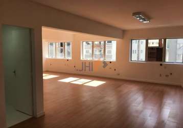 Conjunto comercial para locação com 94m² na consolação