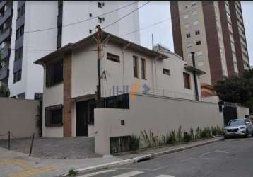 Sobrado com 280 m² para venda ou locação na vila clementino