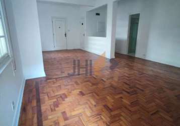 Apartamento para locação com 3 dormitórtios 1 vaga 120m² em higienópolis