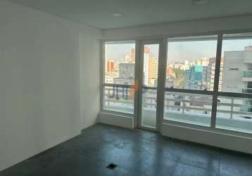 Sala comercial para locação - consolação - 30m² - edifício ca'd'oro