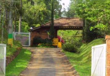 Terreno - lote- condomínio para venda  no bairro lomba grande em novo hamburgo