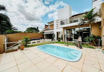 Casa à venda em são leopoldo - jardim américa - semi mobiliada - com piscina e churrasqueira