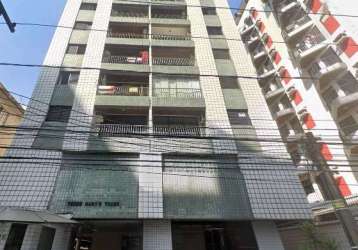 Apartamento com 3 quartos à venda no centro, são vicente , 54 m2 por r$ 420.000