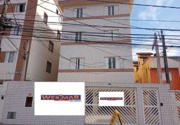 Apartamento com 2 quartos à venda na vila cascatinha, são vicente  por r$ 245.000