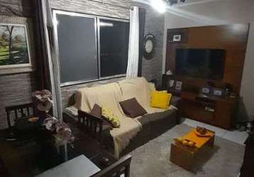 Apartamento com 2 dorms, catiapoa, são vicente - r$ 210 mil, cod: 138553