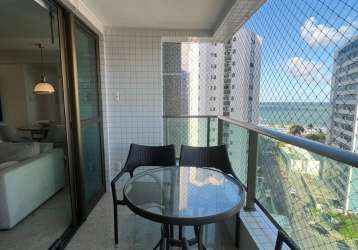 Apartamento à venda com 137m² no pina. alto padrão! oportunidade.