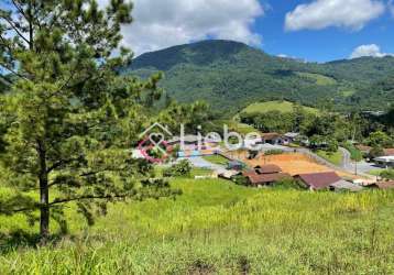 Terreno à venda no ribeirão herdt, pomerode  por r$ 380.000