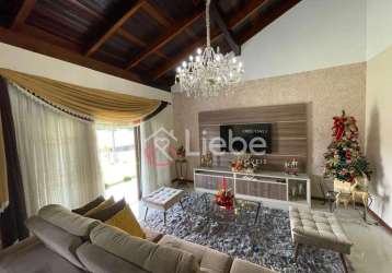 Casa com 3 quartos à venda no salto do norte, blumenau , 200 m2 por r$ 790.000