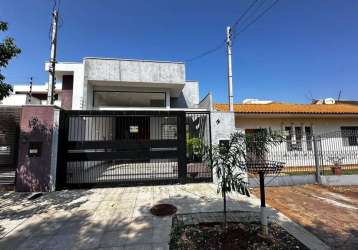 Casa para venda em maringá, jardim novo oásis, 3 dormitórios, 1 suíte, 2 banheiros, 2 vagas