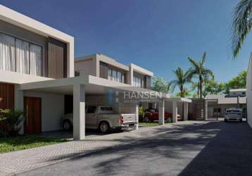 Casa à venda, 116 m² por r$ 630.000,00 - vila nova - joinville/sc