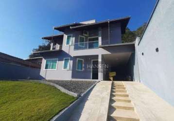 Sobrado à venda, 175 m² por r$ 720.000,00 - iririú - joinville/sc