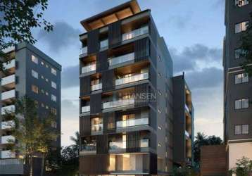 Apartamento com 3 suítes à venda, 120 m² por r$ 1.418.503 - américa - joinville/sc