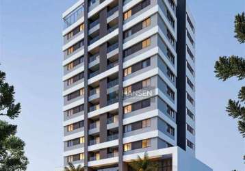 Apartamento à venda, 8842 m² por r$ 953.976,18 - centro - balneário piçarras/sc