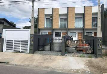 Sobrado com 2 dormitórios à venda, 62 m² por r$ 260.000,00 - parque guarani - joinville/sc