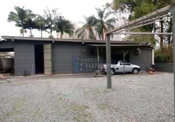 Galpão, 210 m² - venda por r$ 720.000,00 ou aluguel por r$ 5.000,00/mês - boa vista - joinville/sc