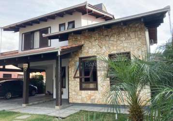 Casa com 2 dormitórios + 1 suíte à venda, 286 m² por r$ 1.400.000 - costa e silva - joinville/sc