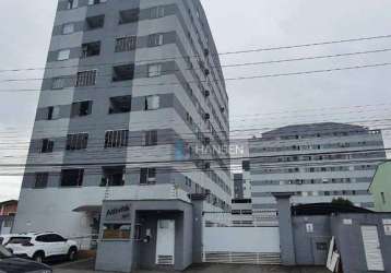 Cobertura com 3 dormitórios à venda, 123 m² por r$ 600.000,00 - costa e silva - joinville/sc