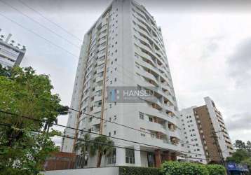 Cobertura com 3 suítes à venda, 397 m² por r$ 3.399.000 - centro - joinville/sc