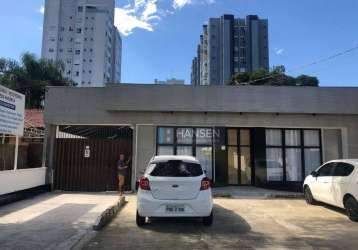 Sala para alugar, 16 m² por r$ 1.190 + taxas- anita garibaldi - joinville/sc