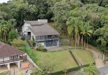 Casa com 5 dormitórios à venda, 420 m² por r$ 1.980.000,00 - américa - joinville/sc