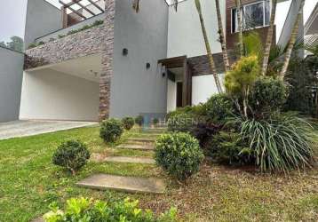 Casa com 5 dormitórios à venda, 320 m² por r$ 1.450.000 - jardim sofia - joinville/sc