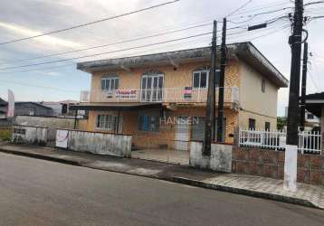 Sobrado com 3 apartamentos à venda por r$ 700.000 - fátima - joinville/sc