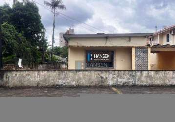 Terreno à venda, 793 m² por r$ 1.390.000,00 - américa - joinville/sc