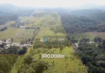 Terreno à venda, 300 mil m² por r$ 10.000.000 - sertãozinho - barra velha/sc