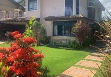 Casa com 4 dormitórios à venda, 371 m² por r$ 2.000.000,00 - glória - joinville/sc