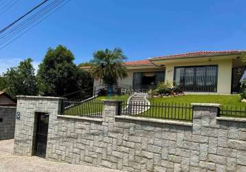 Casa com 3 dormitórios à venda, 350 m² por r$ 1.950.000 - américa - joinville/sc