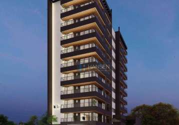 Apartamento com 3 suítes à venda, 104 m² por r$ 856.998 - anita garibaldi - joinville/sc