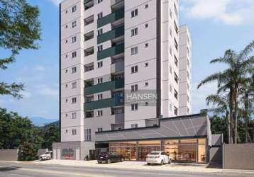 Apartamento com 2 dormitórios à venda, 53 m² por r$ 338.999,01 - glória - joinville/sc