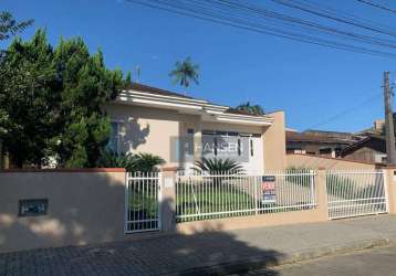 Casa com 1 suíte + 2 demi suítes  à venda, 170 m² por r$ 985.000 - vila nova - joinville/sc