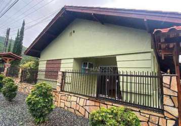 Casa com 2 dormitórios para alugar, 85 m² por r$ 1.600,00/mês - são marcos - joinville/sc