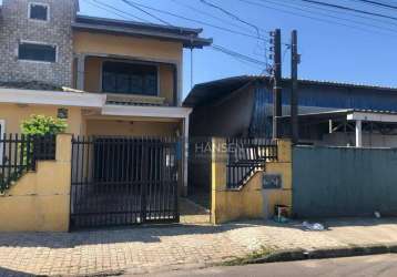 Sobrado com 1 dormitórios + 1 suíte  para alugar, 130 m² por r$ 2.792/mês - boa vista - joinville/sc