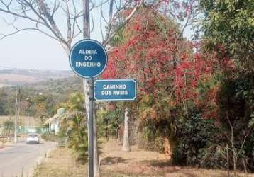 Terreno em condomínio aldeia do engenho