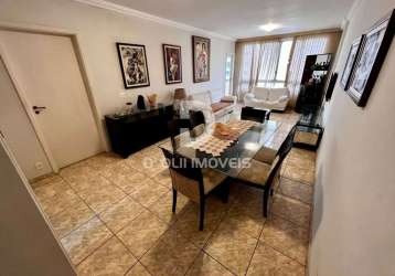 Apartamento com 3 dormitórios à venda, 100 m² por r$ 550.000 - pintangueiras - guarujá/sp